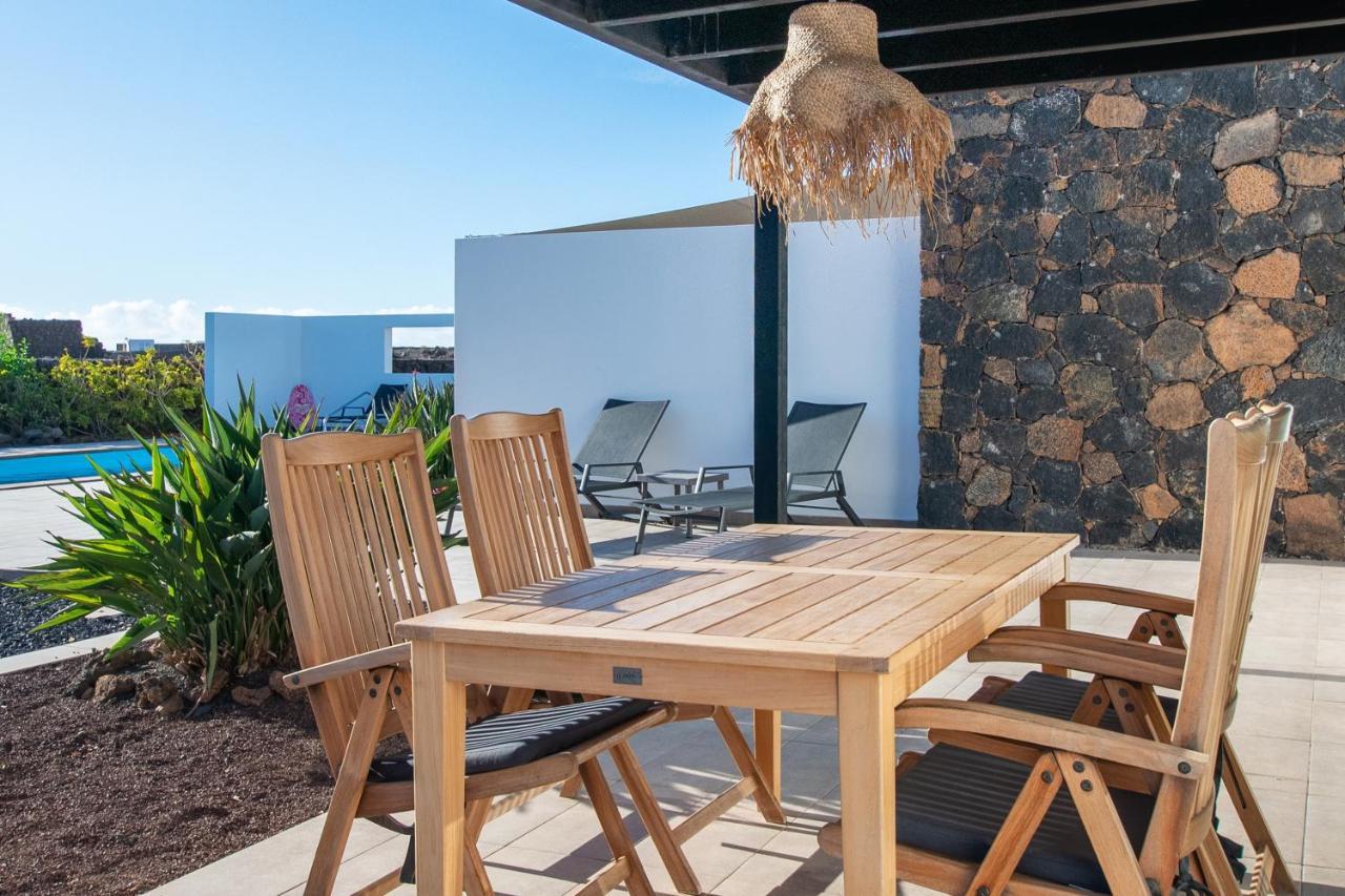 Heated & Shared Pool Villa Matriana 36B, North Shore Villas La Oliva Eksteriør billede