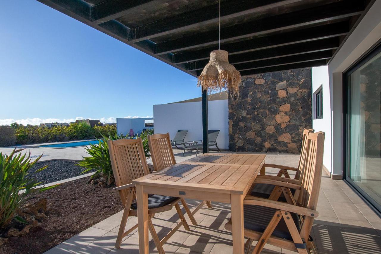 Heated & Shared Pool Villa Matriana 36B, North Shore Villas La Oliva Eksteriør billede