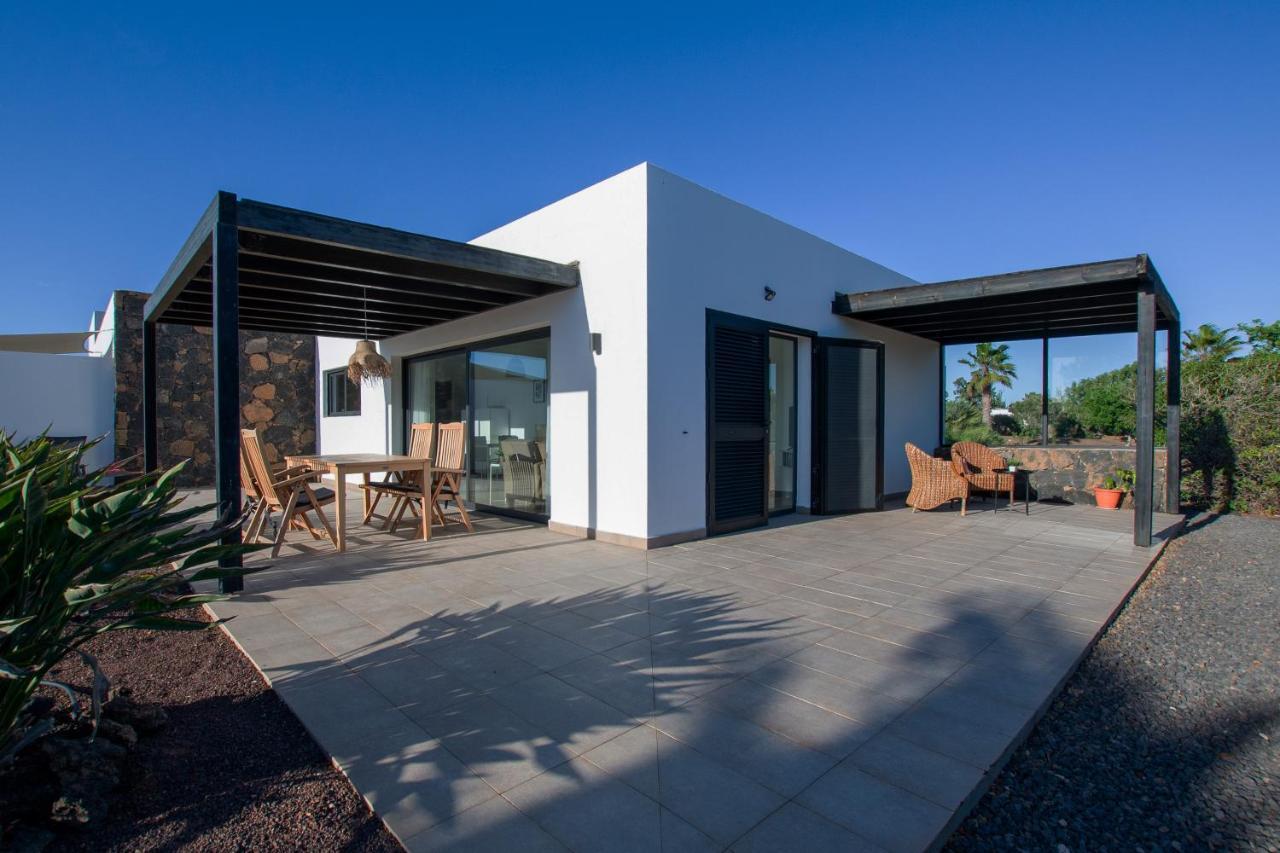 Heated & Shared Pool Villa Matriana 36B, North Shore Villas La Oliva Eksteriør billede
