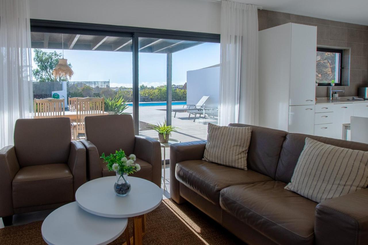 Heated & Shared Pool Villa Matriana 36B, North Shore Villas La Oliva Eksteriør billede